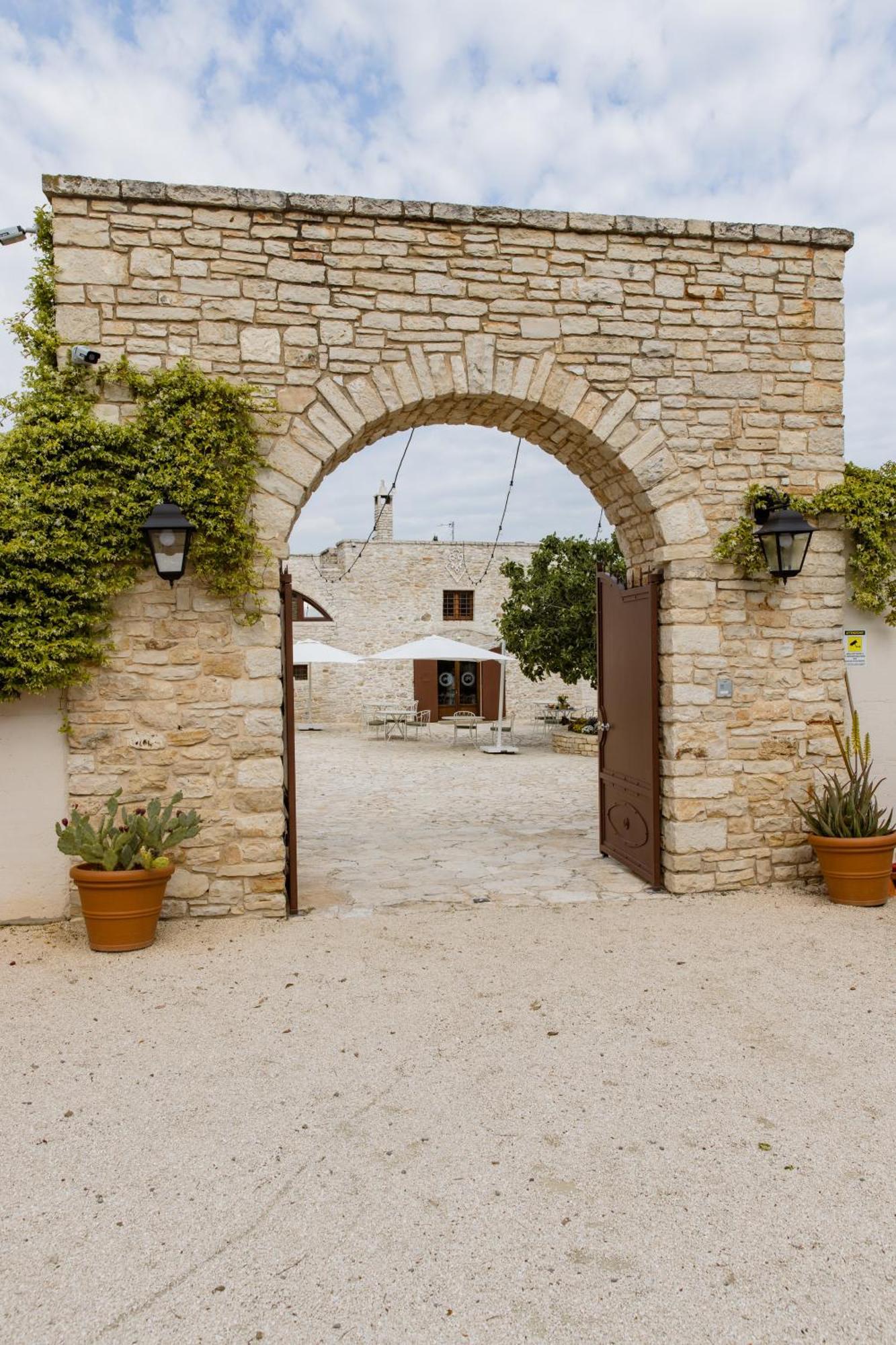 Bed and Breakfast San Marco Antico Relais Bitonto Esterno foto